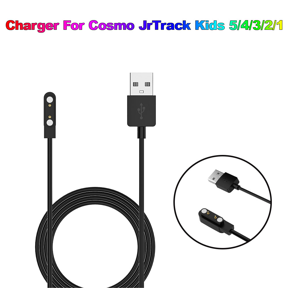 Smart Watch Kids - 60cm Charger Cable Replacement Charging Adapter