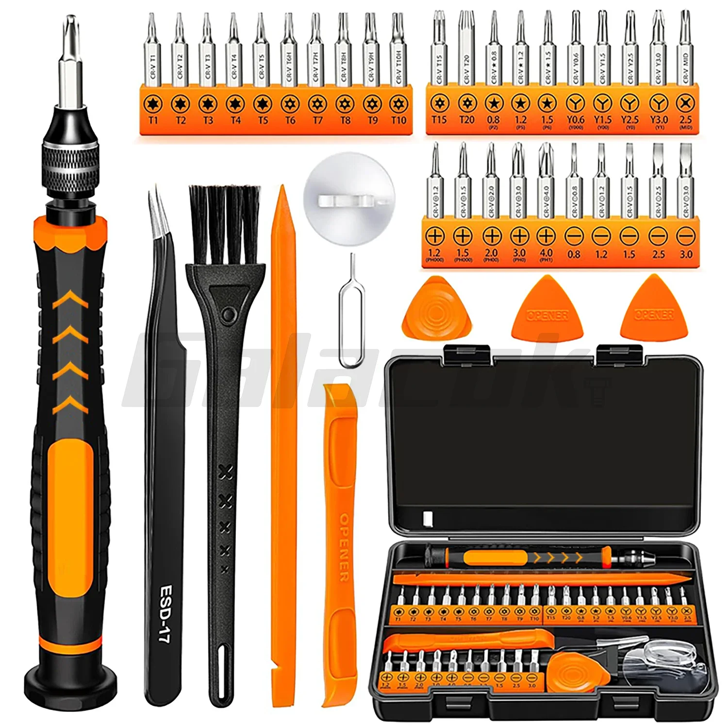 Diy Electronics Gadgets - 40 In1 Electronic Repair Screwdriver Set
