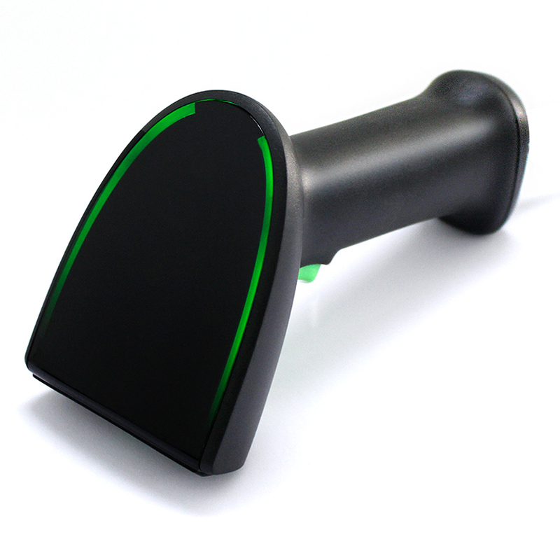 Barcode Scanner Wireless - 1D/2D Rechargeable Battery Wireless Barcode Scanner