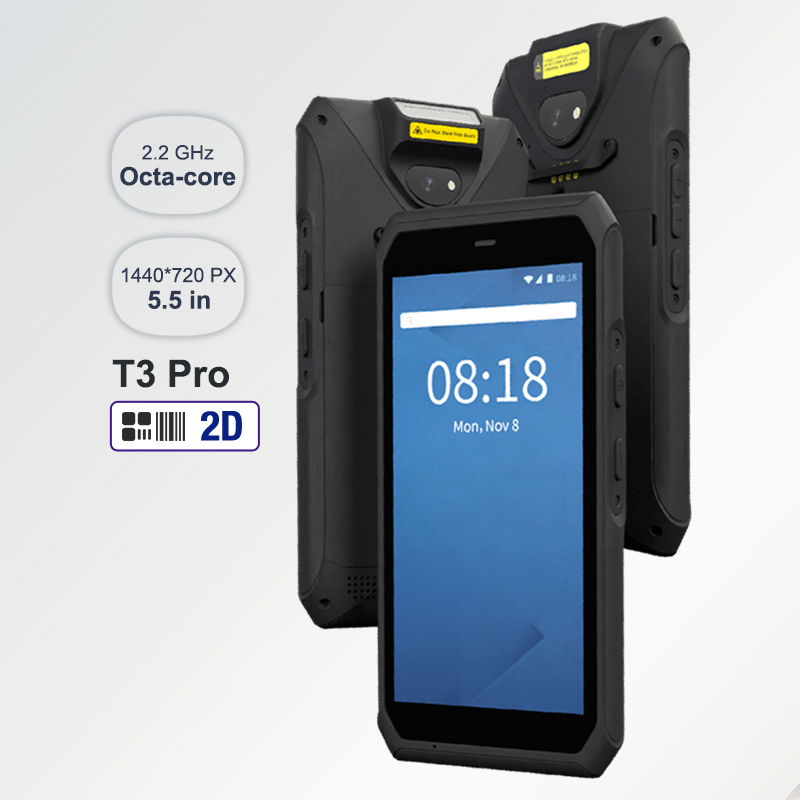 Barcode Scanner Wireless - Android 13 4G Rugged Wireless Handheld