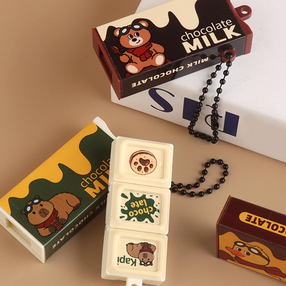 Electronics Latest Gadgets - Mini Simulated Milk Chocolate Fidget Toy