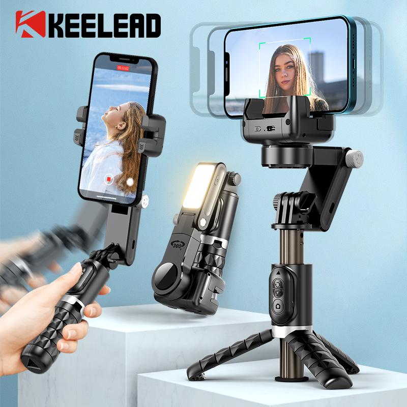 Auto Tracking Tripod - Q18 Desktop Following the Shooting Mode
