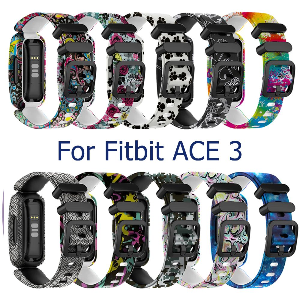 Smart Watch Kids - Wrist Strap Silicone Bracelet For Fitbit