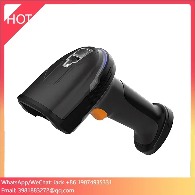 Barcode Scanner Wireless - Stock China Factory Price Supermarket Handheld
