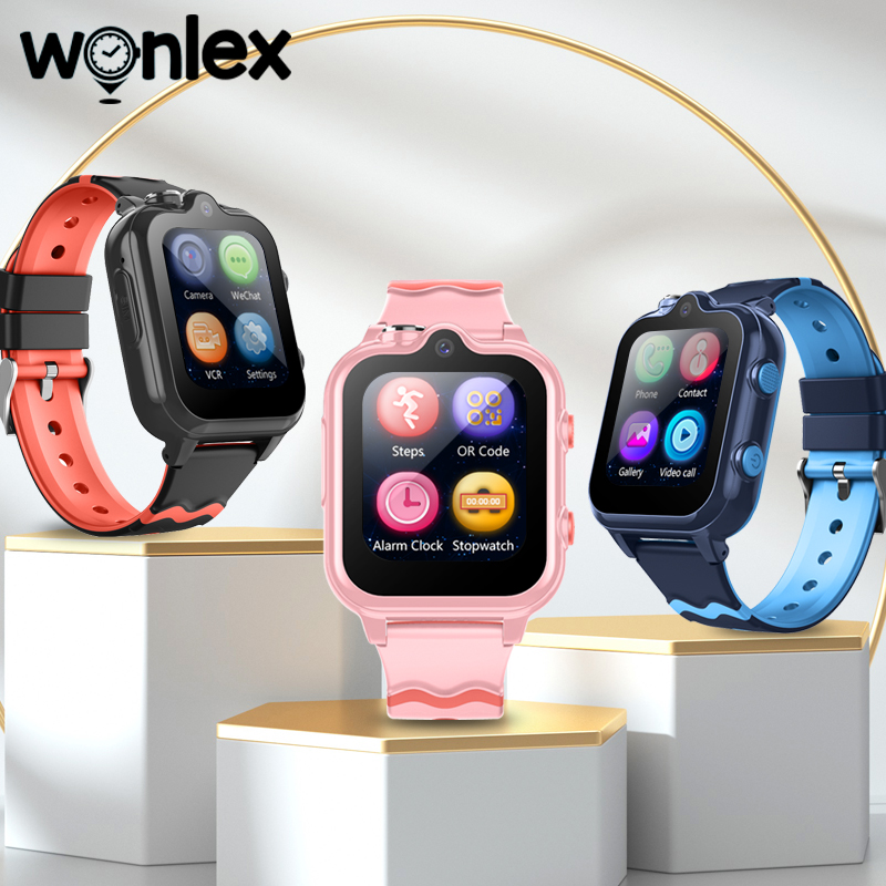 Smart Watch Kids - Wonlex Smart Watch Kids 4G KT18Pro