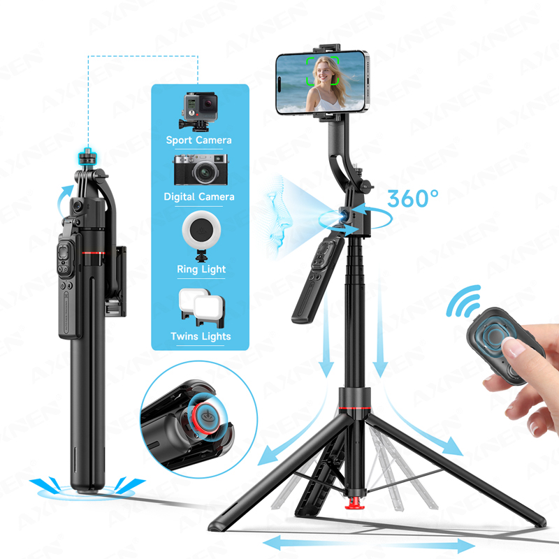 Auto Tracking Tripod - TT07 AI Face Tracking Gimbal 69