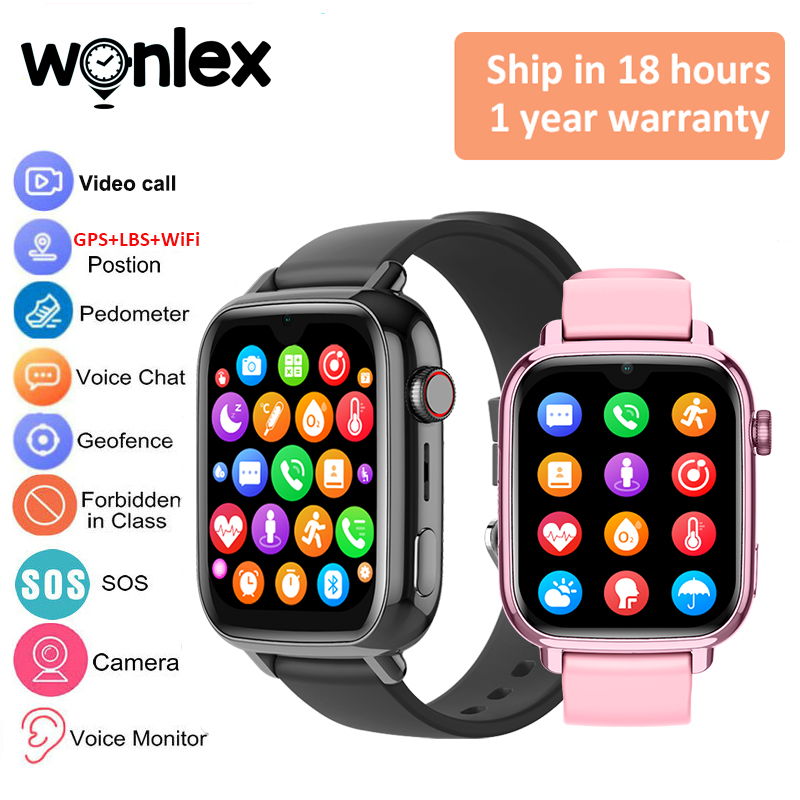 Smart Watch Kids - Wonlex KT34 Children's Smart Watch 4G