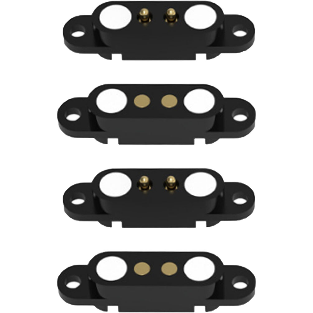 Diy Electronics Gadgets - 2 Sets 2A 2-Pin Magnetic Spring-Loaded