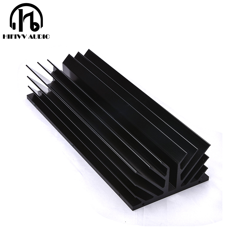 Diy Electronics Gadgets - 150*75*400mm heat sink DIY radiator Aluminum