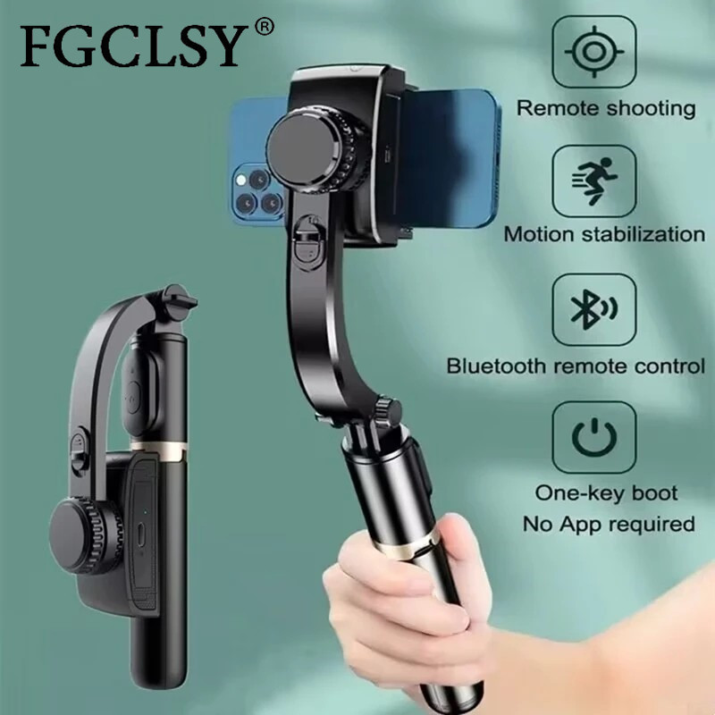 Auto Tracking Tripod - FGCLSY 2024 AI Video Stabilizer Bluetooth
