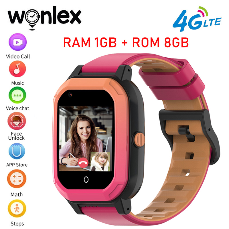 Smart Watch Kids - Wonlex 4G Smart Watch Kids GPS