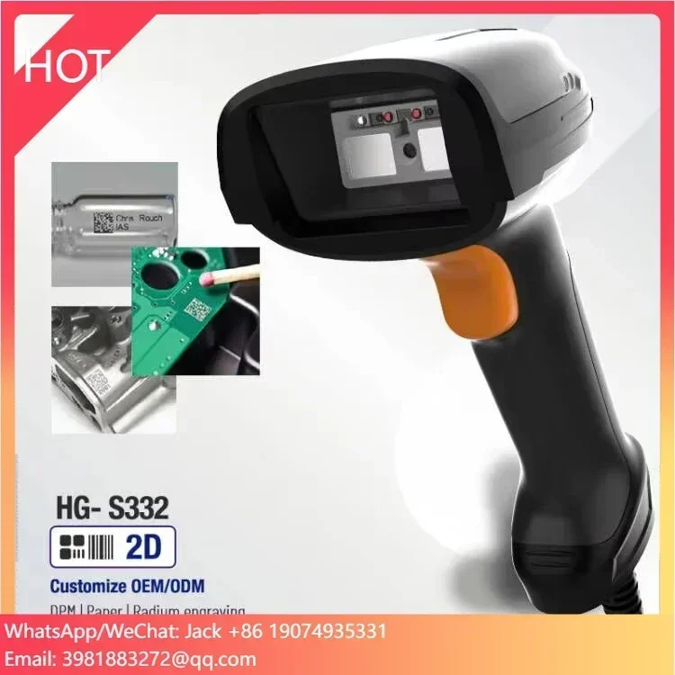 Barcode Scanner Wireless - Metal Machining Traceability Mobile 2d Scanner