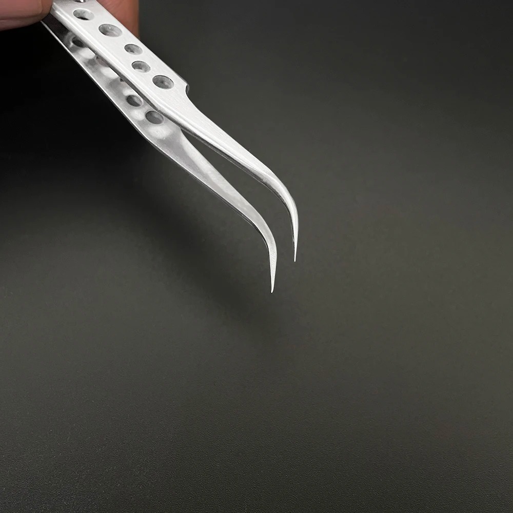 Diy Electronics Gadgets - Industrial Tweezers Electronics Anti-static Curved Straight