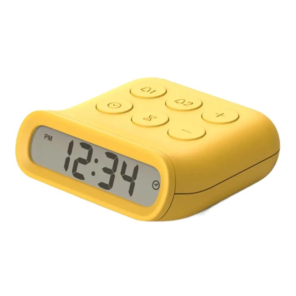 Modern Electronics Gadgets - Reminder Creative Small Alarm Clock Simple