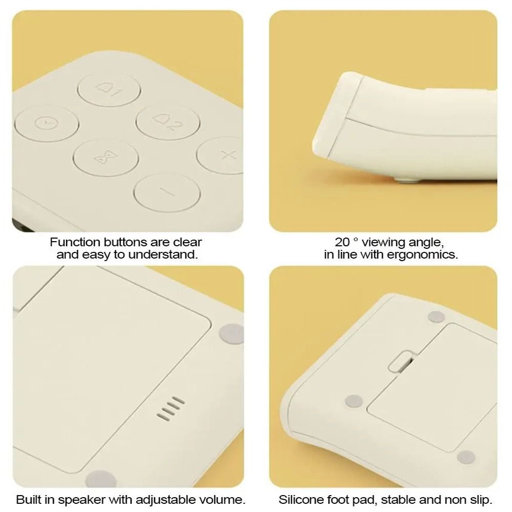 Creative Small Alarm Clock Bat - Modern Electronics Gadgets recension och pris