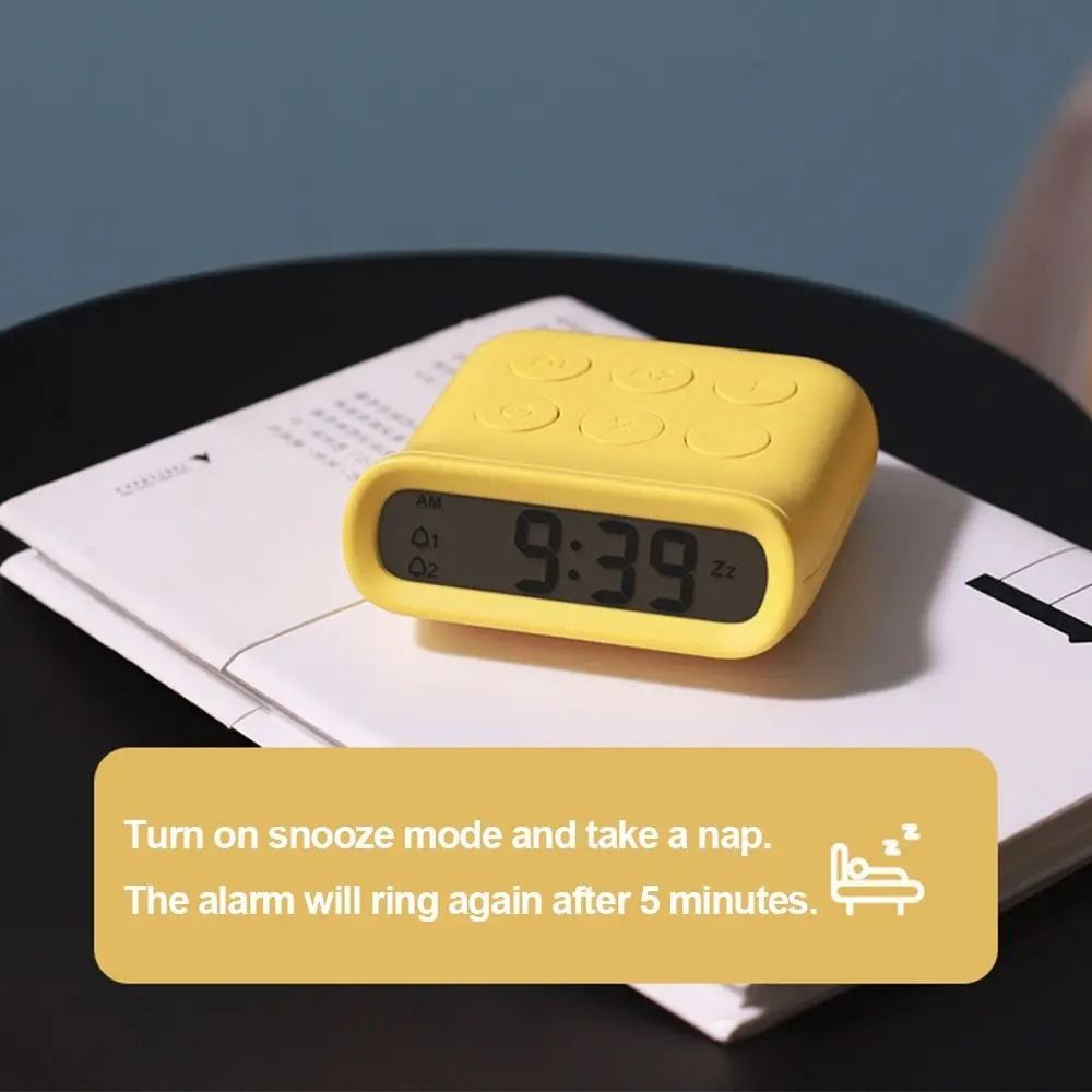 Creative Small Alarm Clock Bat - Modern Electronics Gadgets recension och pris
