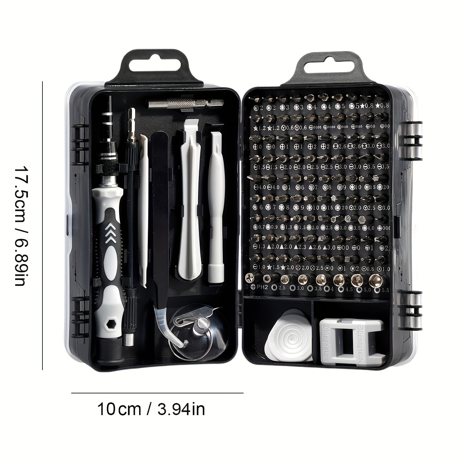 115in1 Screwdriver Bit Set, Hi - Diy Electronics Gadgets recension och pris