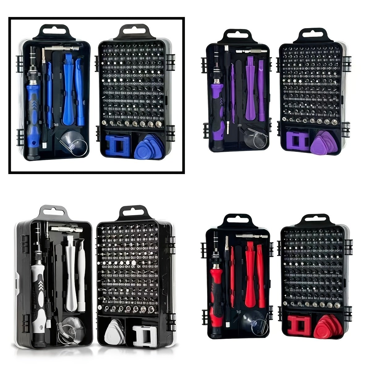 115in1 Screwdriver Bit Set, Hi - Diy Electronics Gadgets recension och pris