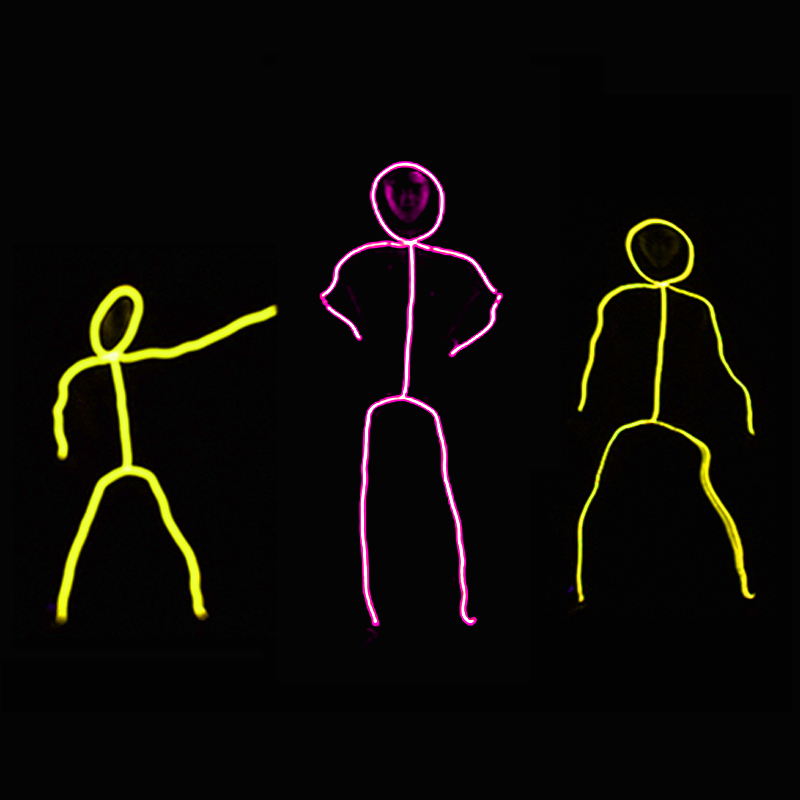 Cosplay Matchstick Men Costume - Diy Electronics Gadgets recension och pris