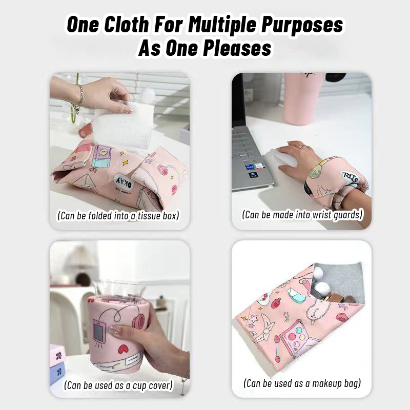 Cartoon Wrap Microfiber Magic  - Modern Electronics Gadgets recension och pris