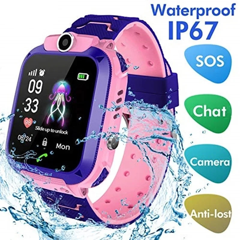 2G Kids Smart Watch SOS Call L - Smart Watch Kids recension och pris