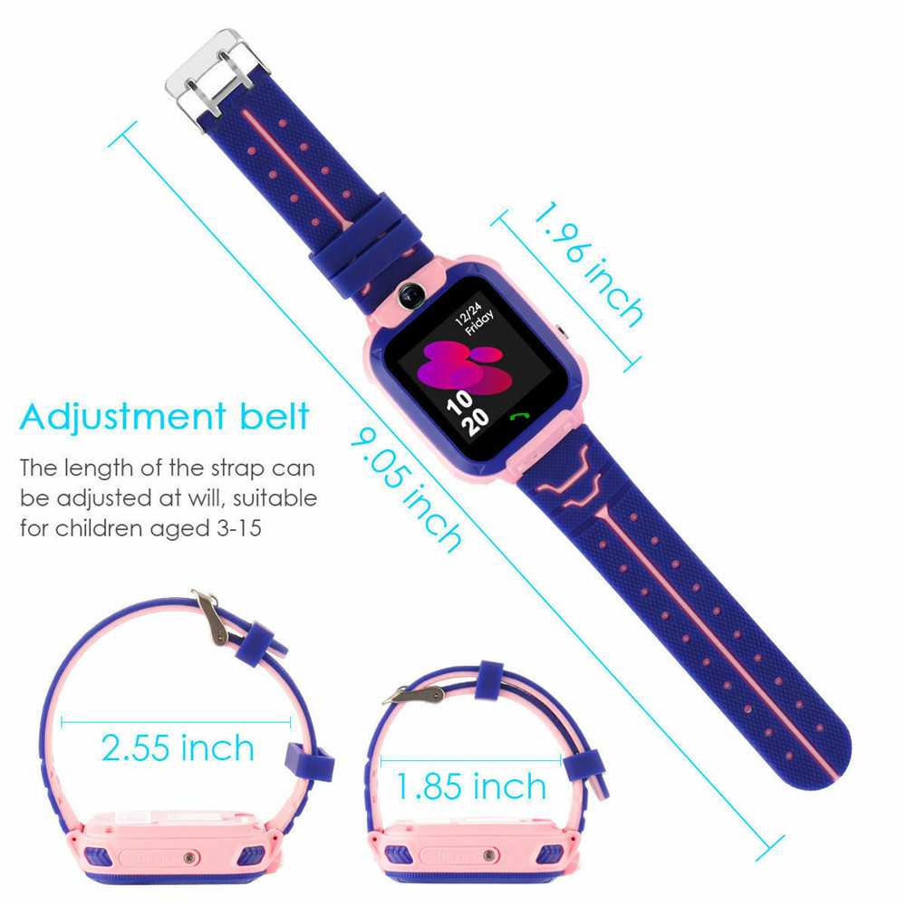 2G Kids Smart Watch SOS Call L - Smart Watch Kids recension och pris
