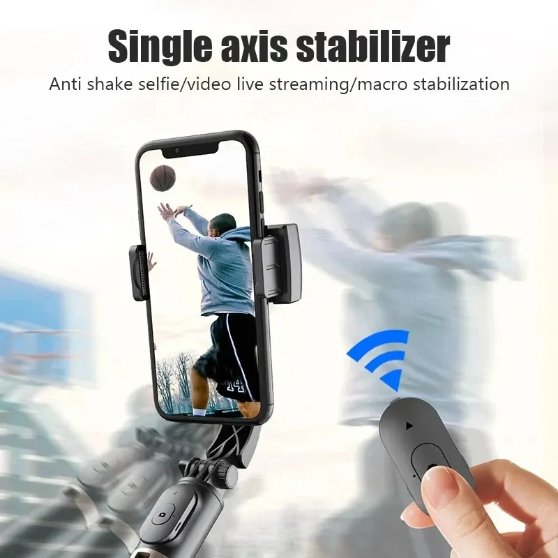Q08 Handheld Gimbal Stabilisat - Auto Tracking Tripod recension och pris