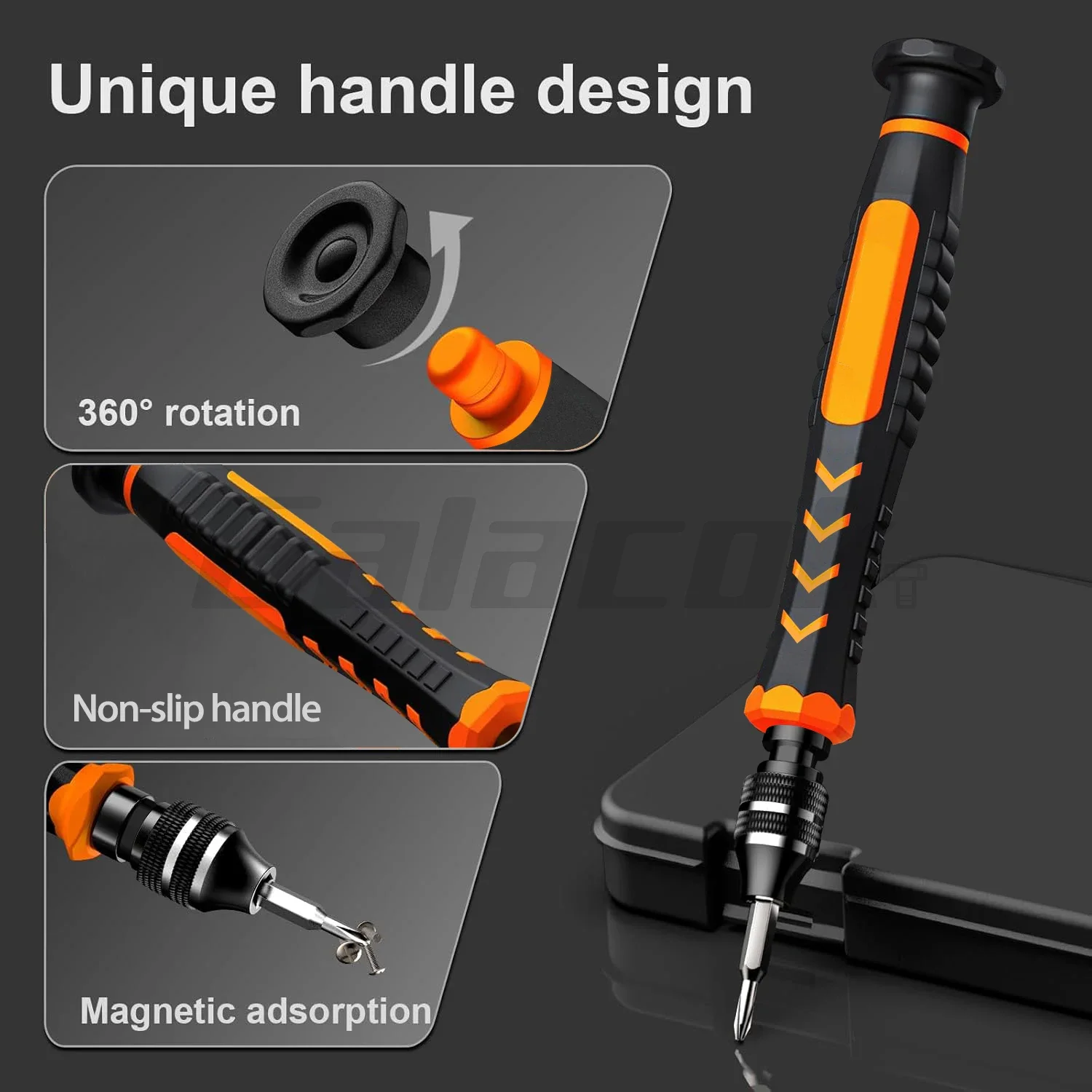 40 In1 Electronic Repair Screw - Diy Electronics Gadgets recension och pris