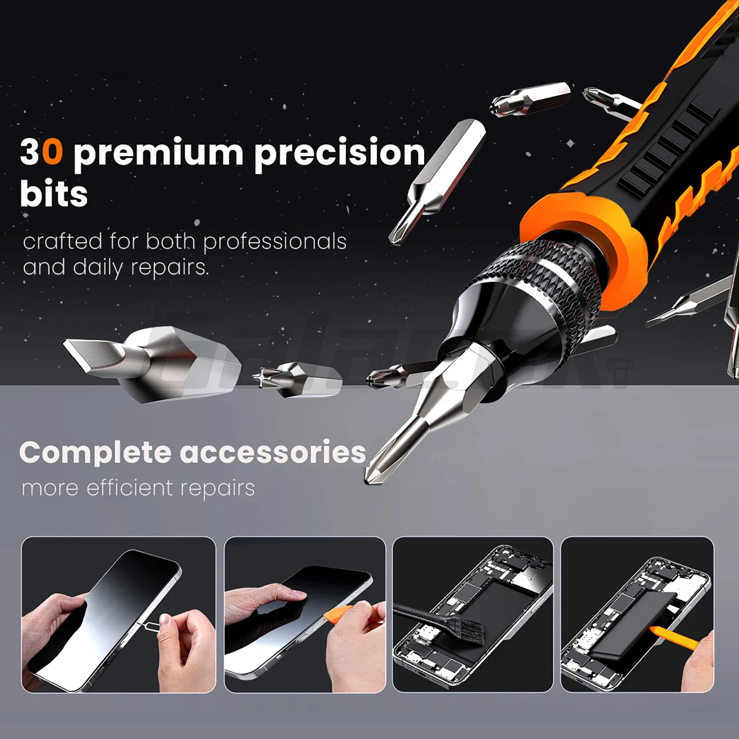 40 In1 Electronic Repair Screw - Diy Electronics Gadgets recension och pris