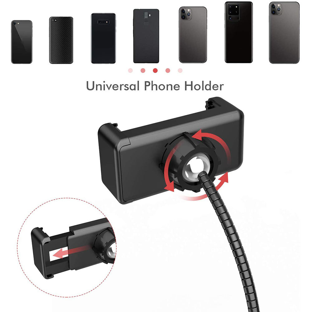 6/10/12 Inch LED Selfie Ring L - Auto Tracking Tripod recension och pris