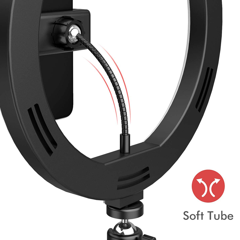 6/10/12 Inch LED Selfie Ring L - Auto Tracking Tripod recension och pris