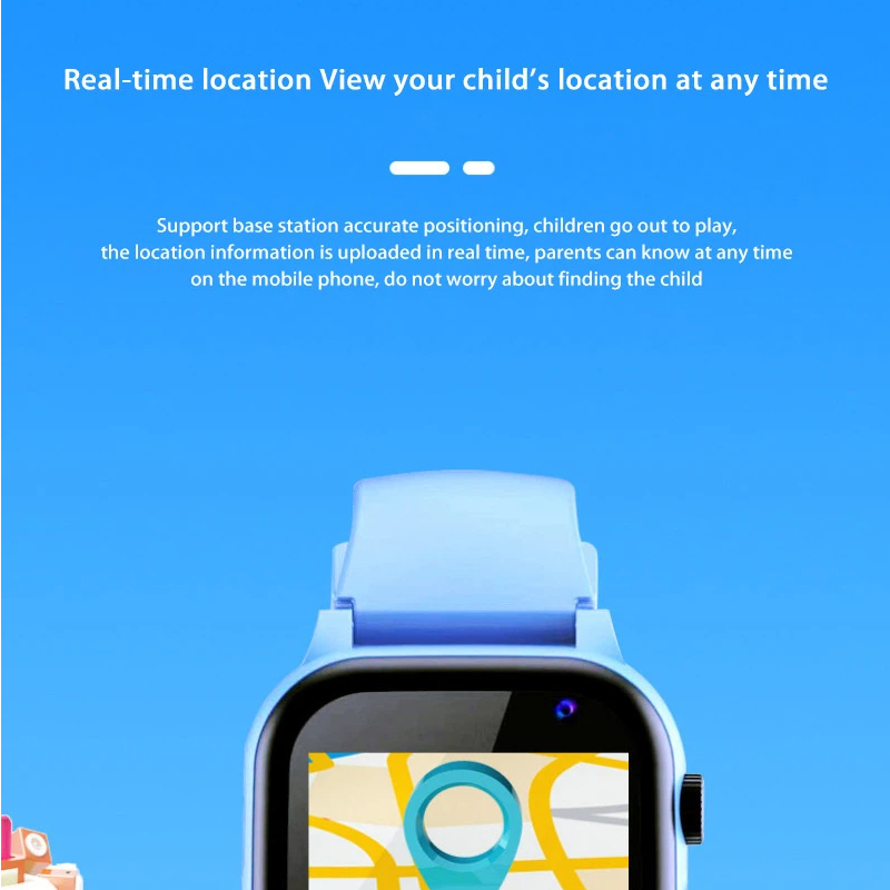 Lenovo Kids Smart Watch 4G SIM - Smart Watch Kids recension och pris