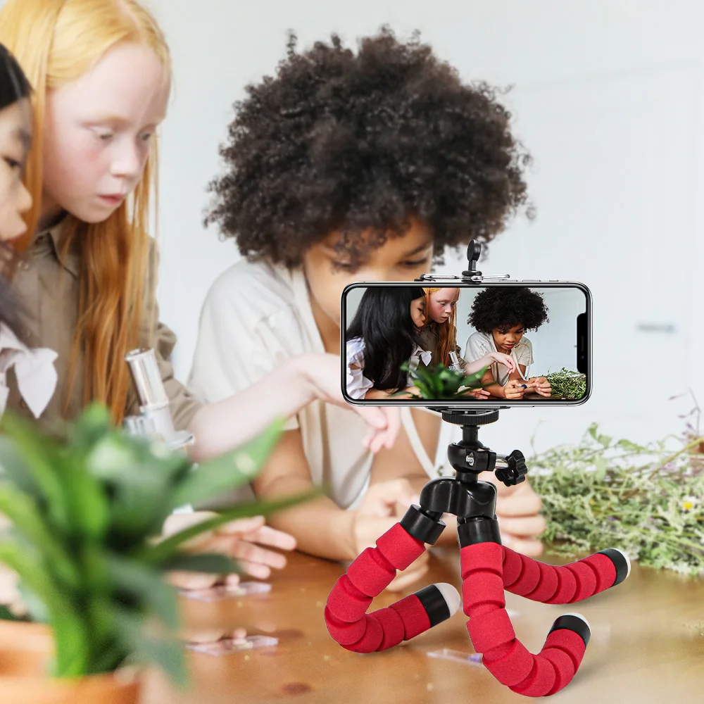 Tripod For Phone Flexible Spon - Auto Tracking Tripod recension och pris