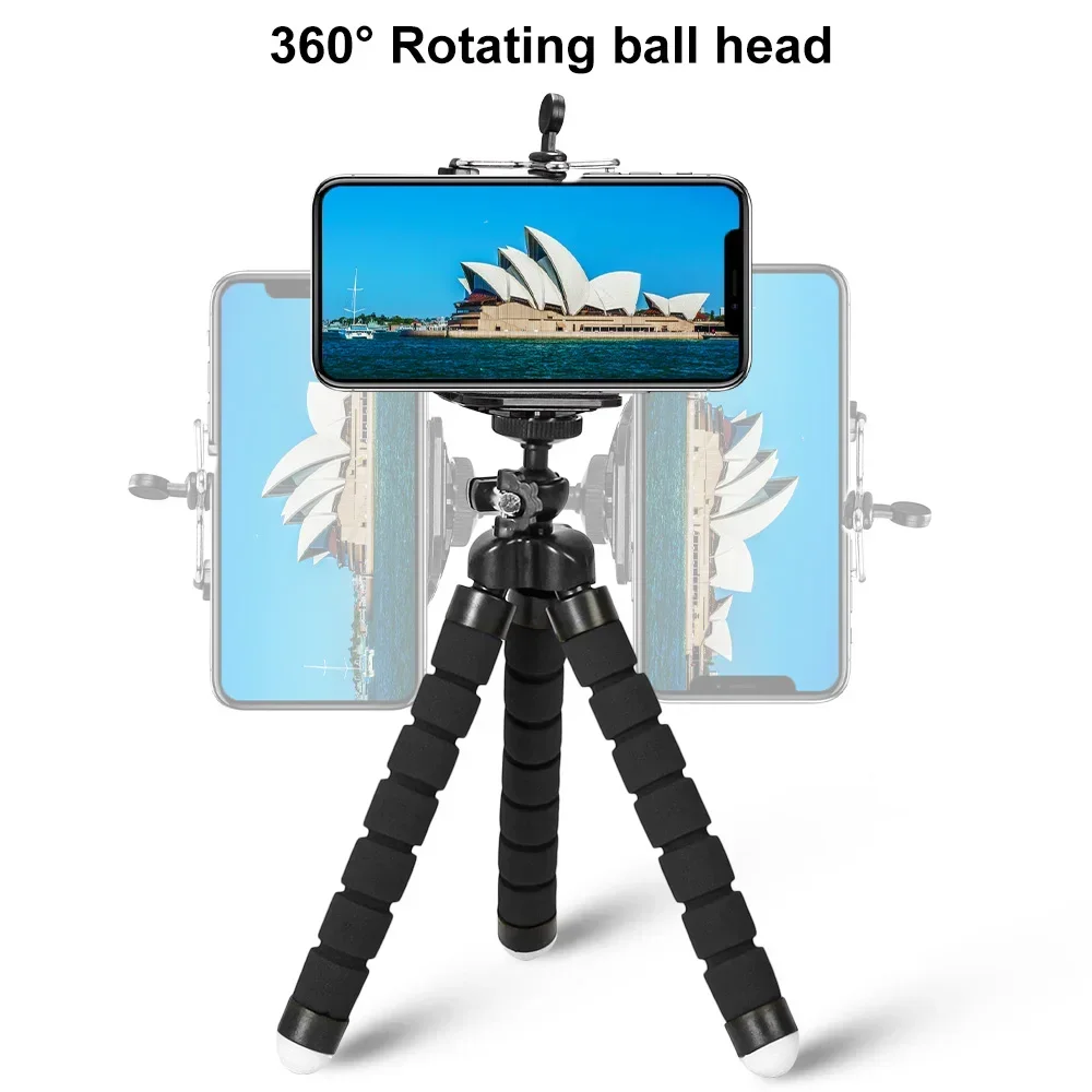 Tripod For Phone Flexible Spon - Auto Tracking Tripod recension och pris