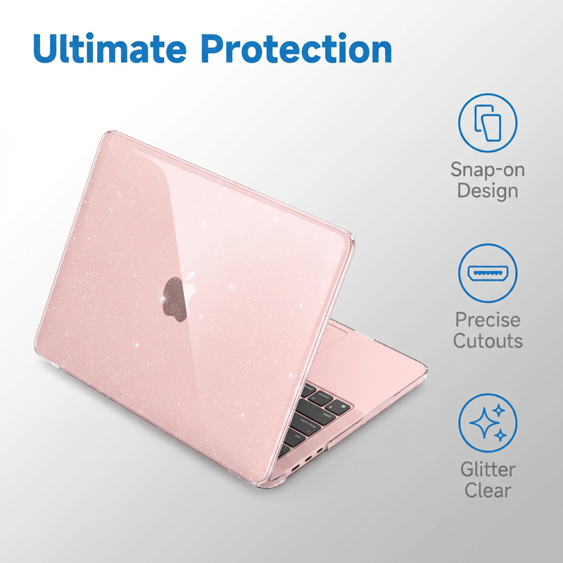 Glitter Pink Neo 13 A3404 A18  - Modern Electronics Gadgets recension och pris