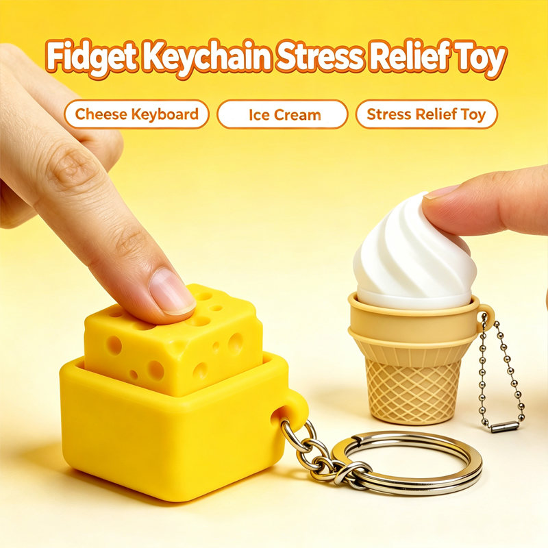 3D Printed Fidget Clicker Keyc - Electronics Latest Gadgets recension och pris