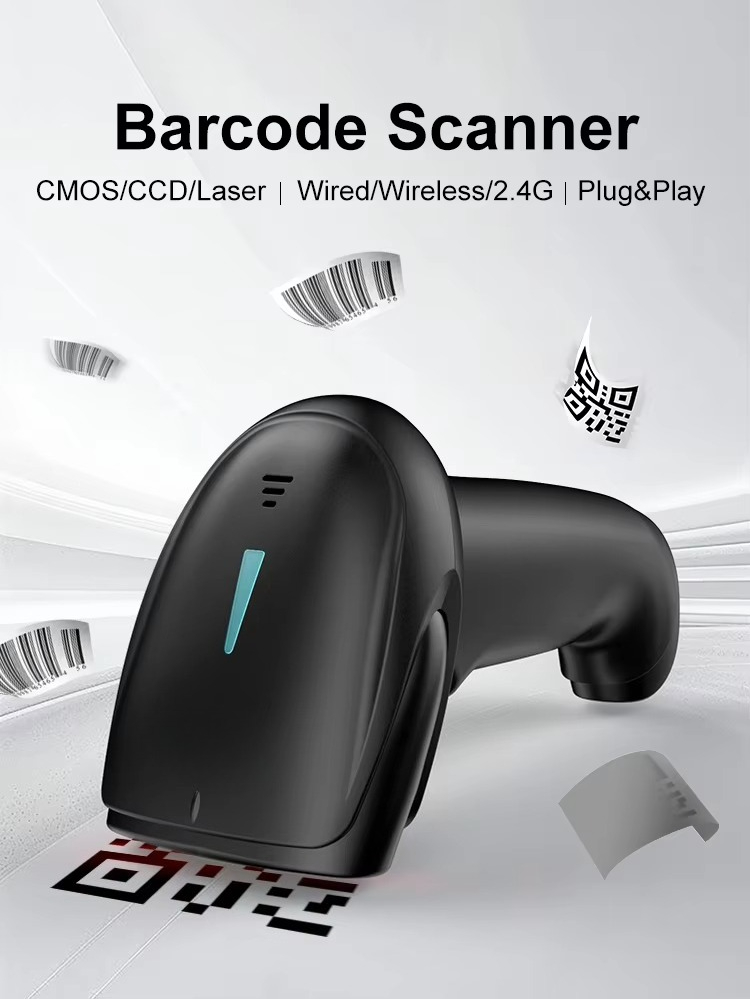 USB Wireless for 2.4G Barcode  - Barcode Scanner Wireless recension och pris