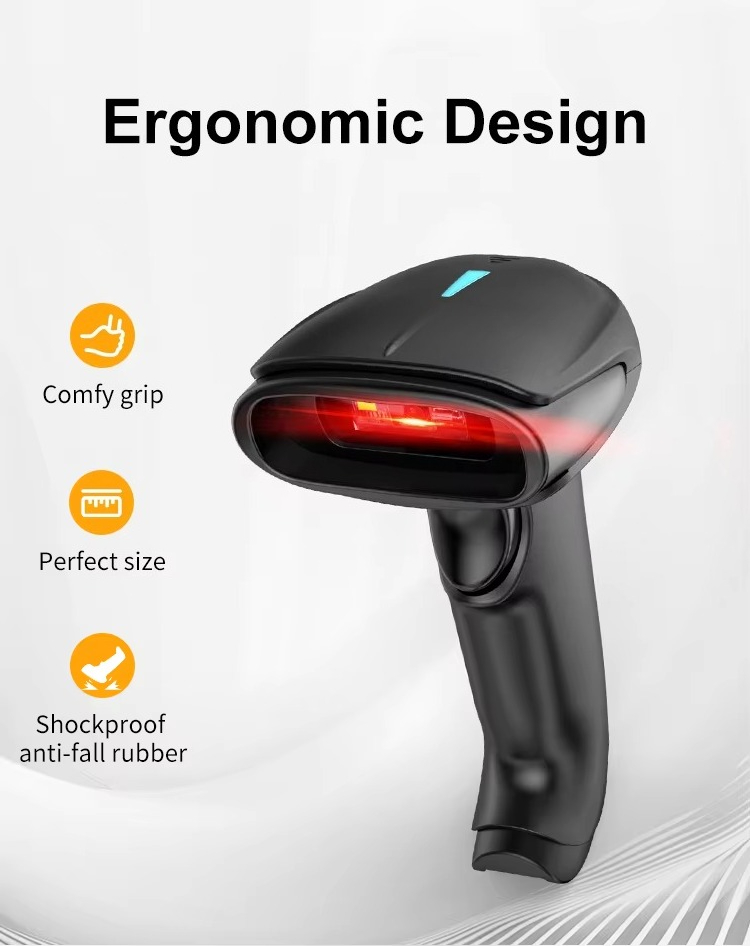 USB Wireless for 2.4G Barcode  - Barcode Scanner Wireless recension och pris