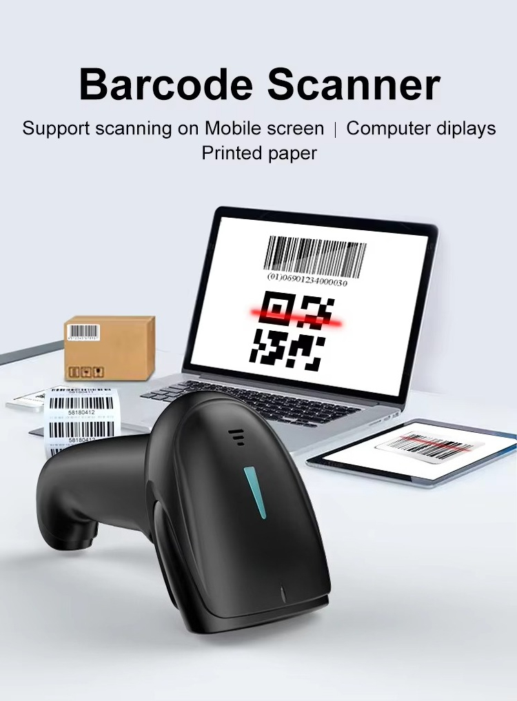 USB Wireless for 2.4G Barcode  - Barcode Scanner Wireless recension och pris