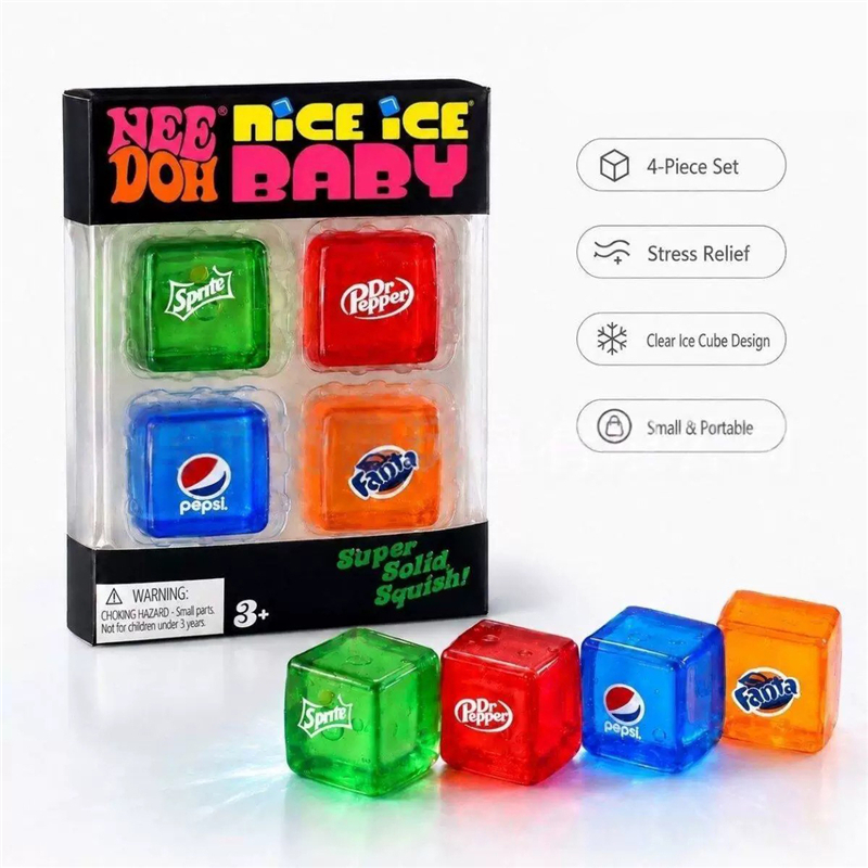 Needoh Mini 4 Pack Can & Cube  - Electronics Latest Gadgets recension och pris