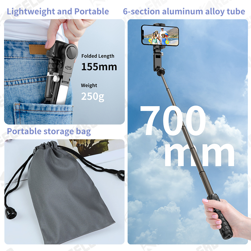 Q18 Desktop Following the Shoo - Auto Tracking Tripod recension och pris