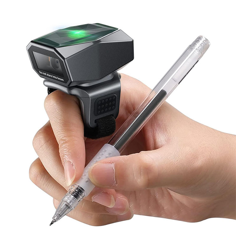 Eyoyo Ring Finger 2D Mini Pock - Barcode Scanner Wireless recension och pris