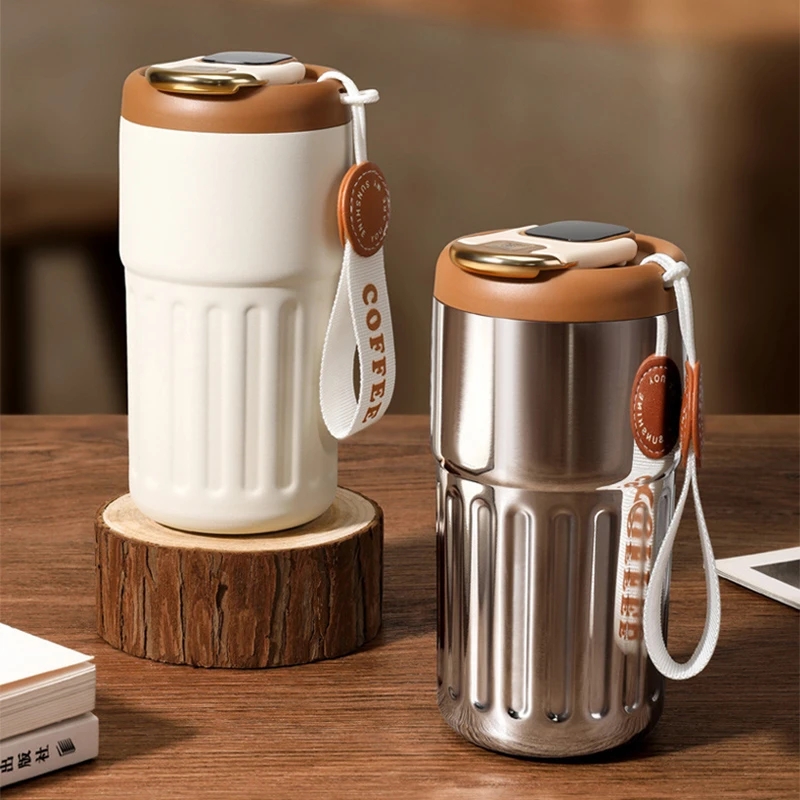 450ml Stainless Steel Smart In - Smart Water Bottle Tracker recension och pris
