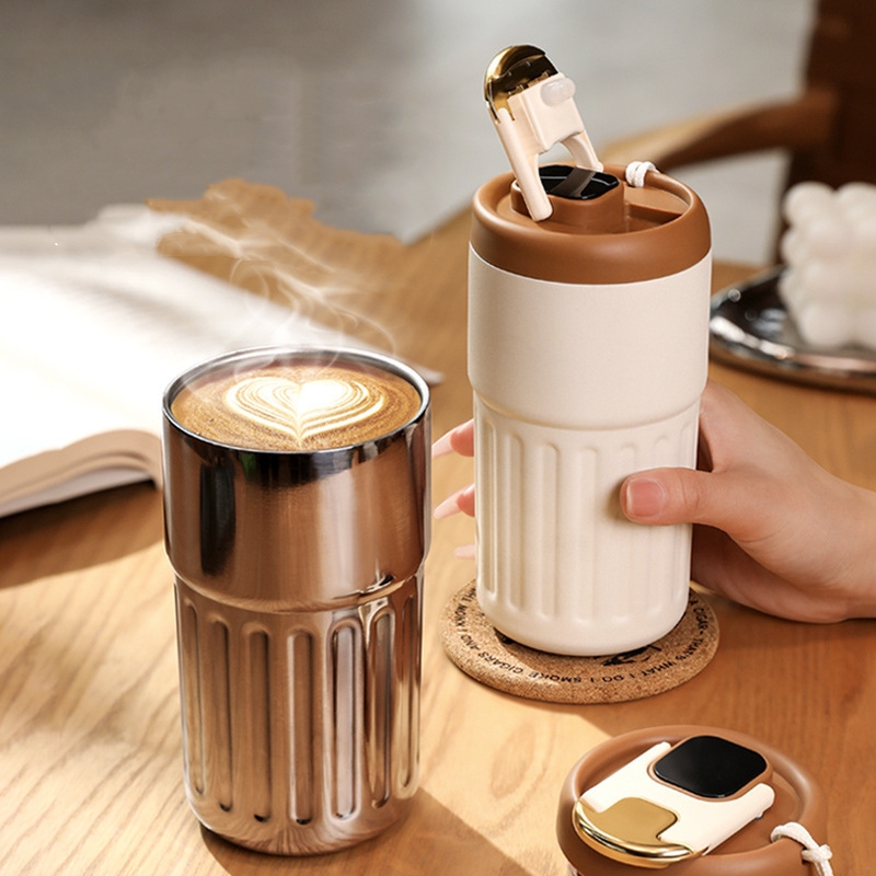 450ml Stainless Steel Smart In - Smart Water Bottle Tracker recension och pris