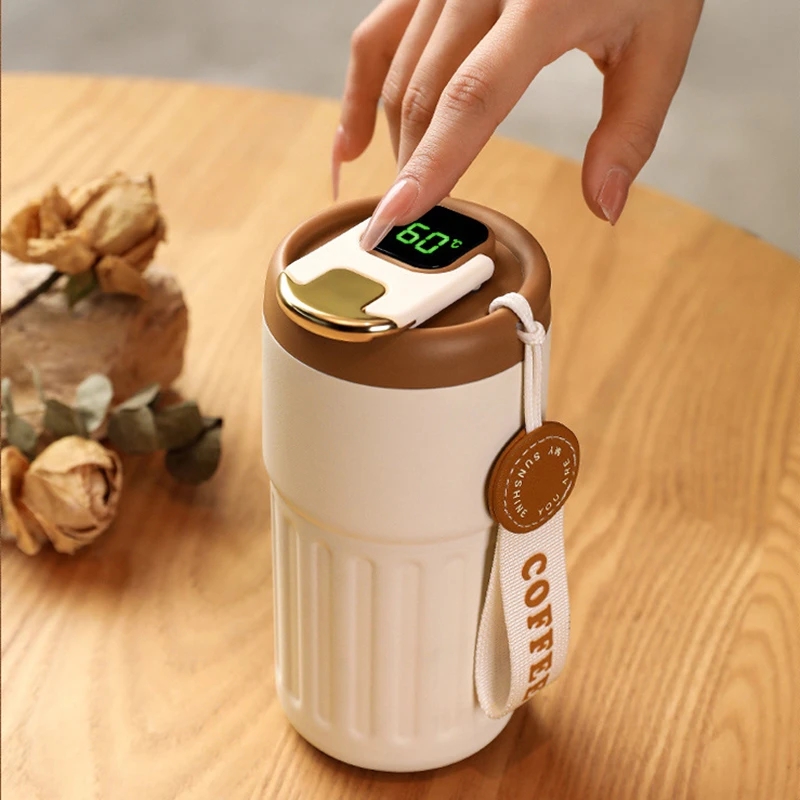 450ml Stainless Steel Smart In - Smart Water Bottle Tracker recension och pris
