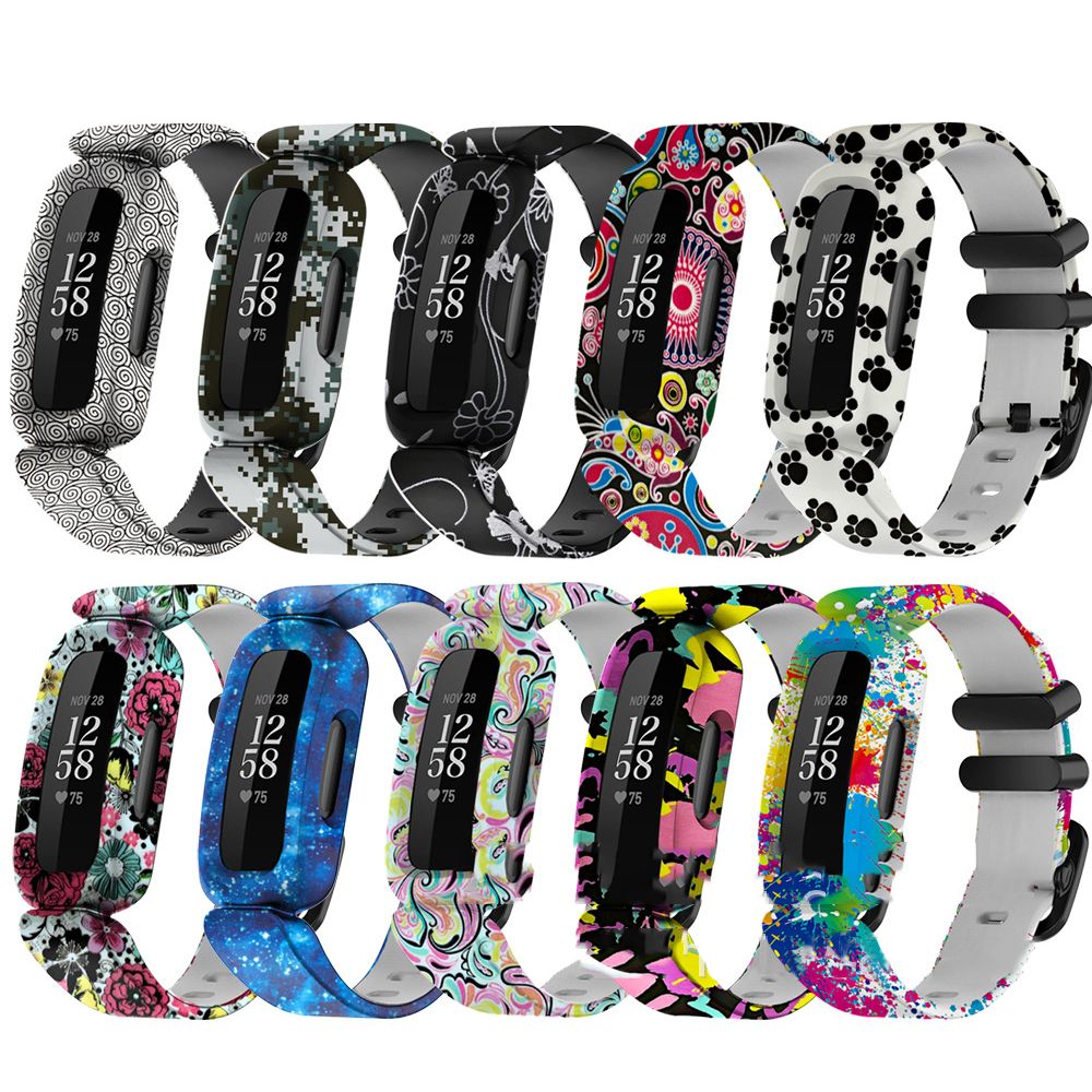 Wrist Strap Silicone Bracelet  - Smart Watch Kids recension och pris