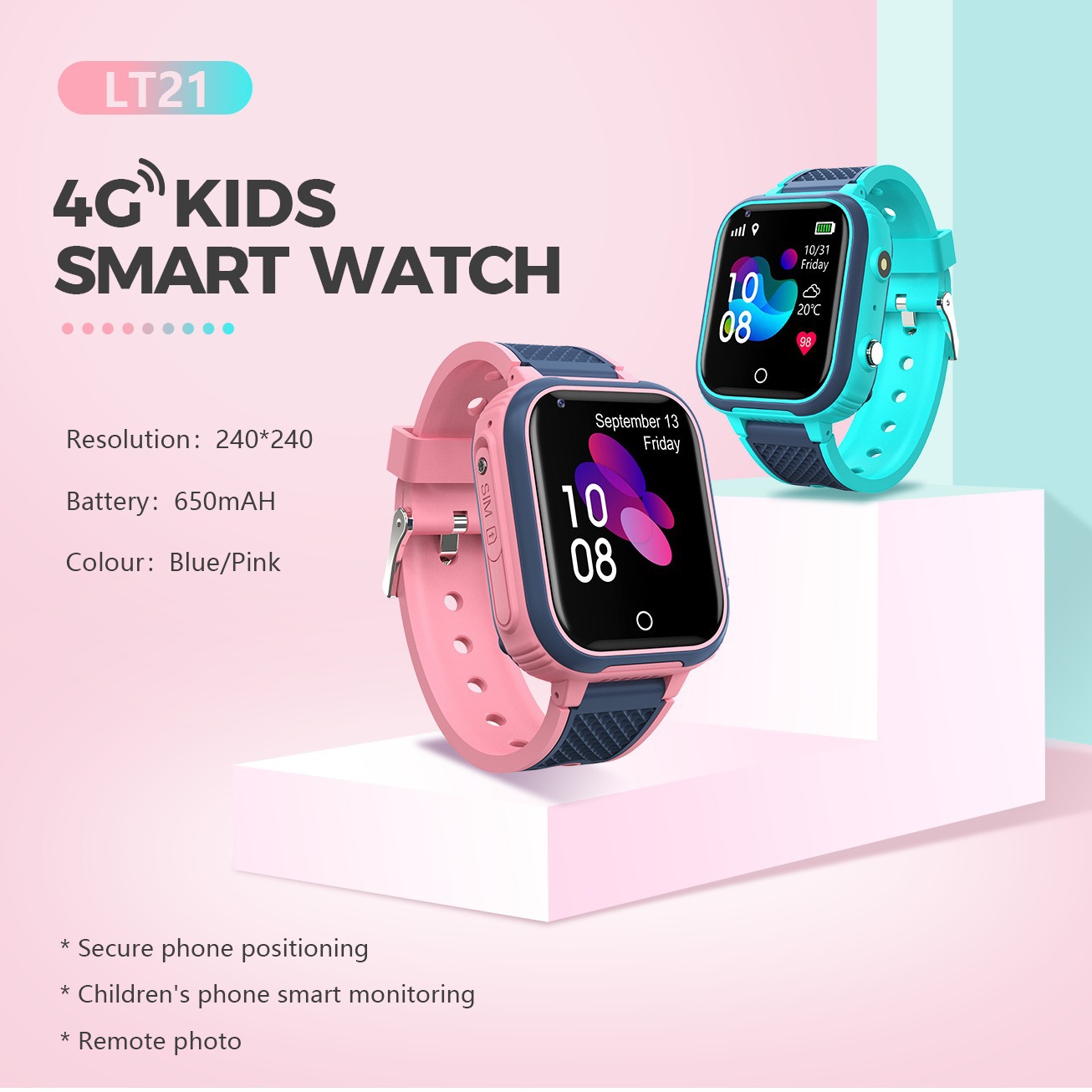 Child Smartwatch Camera Monito - Smart Watch Kids recension och pris