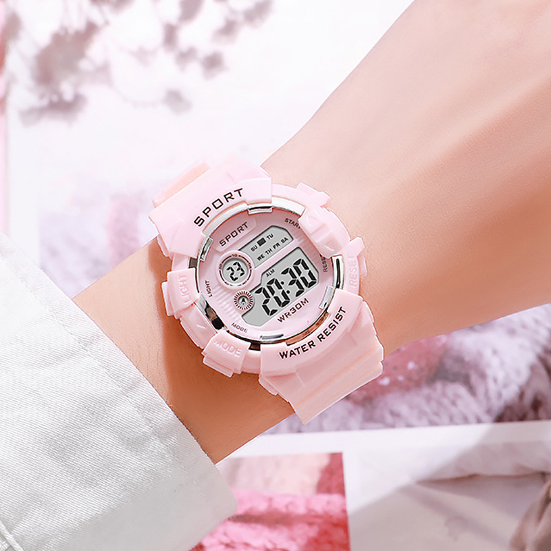 Fashion Kids Watches Luminous  - Smart Watch Kids recension och pris