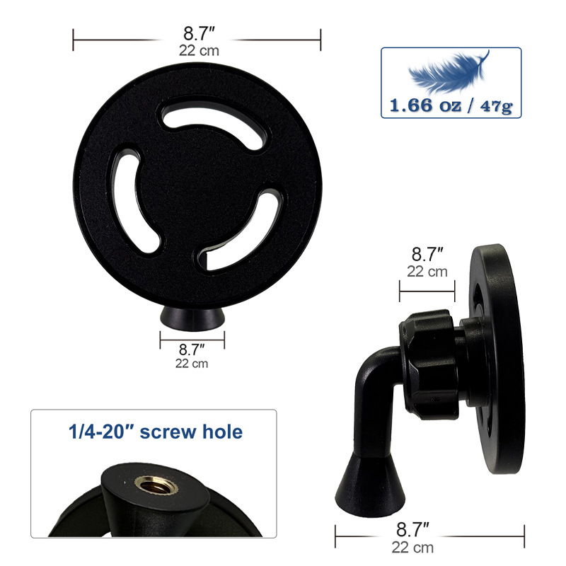 360° Rotatable Magnetic Phone  - Auto Tracking Tripod recension och pris
