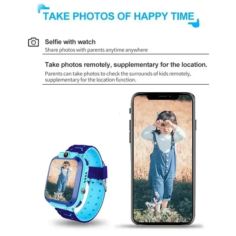 Lenovo GPS Tracking Waterproof - Smart Watch Kids recension och pris